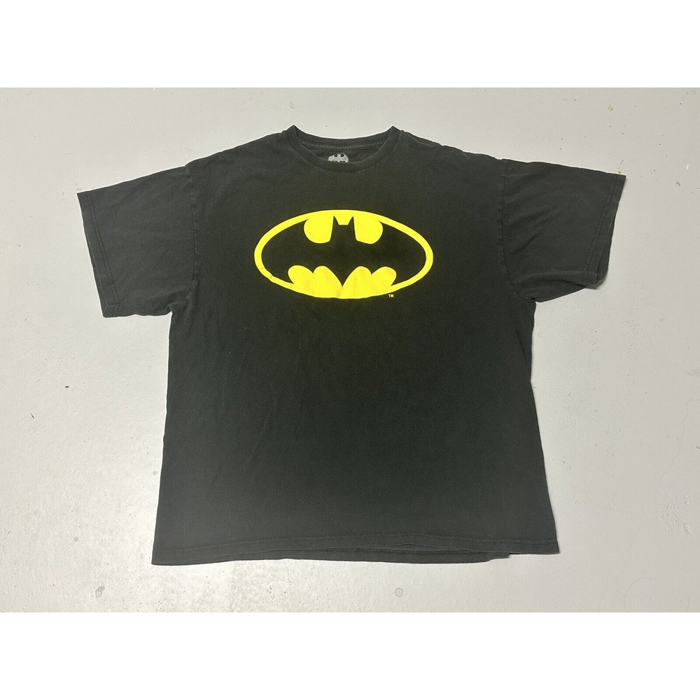 Batman T-Shirt DC Comics Official Classic Movie Logo  Adult XL